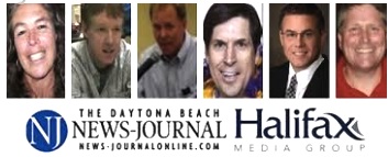 Daytona Beach News-Journal personnel on Waverly / Headline Surfer®