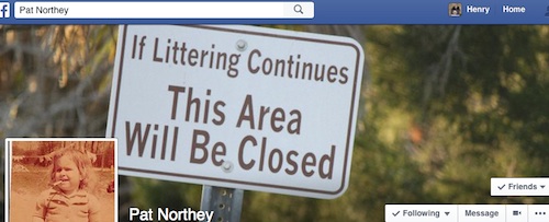 Pat Northey Facebook friend page / Headline Surfer®