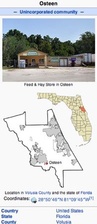 Osteen, Florida community snapshot / Headline Surfer