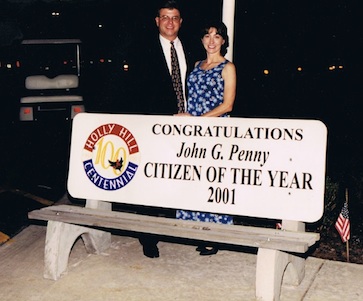 Holly Hill mayoral candidate John Penny was the 2001 citizen of the year / Headline Surfer®