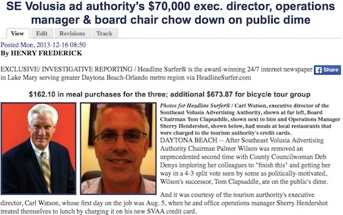 SVAA scandal involves director & board chairman / Headline Surfer®