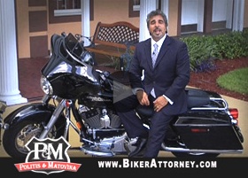 Michael Politis, biker attorney / Headline Surfer®