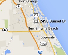 Locator for Rocco Park in New Smyrna Beach / Headline Surfer®