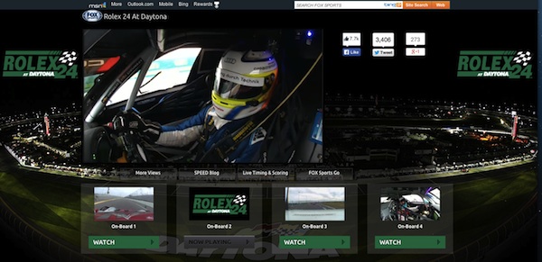 Rolerx 24 streaming online graphic on Fox / Headline Surfer®