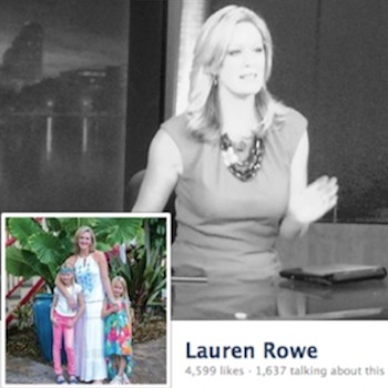 Lauren Rowe leaves the anchor desk at WKMG Channel 6 in Orlando / Headline Surfer®