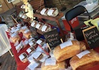 Fresh baked goods like those shown here are offered at the Sanford DFarmers Market / Headline Surfer