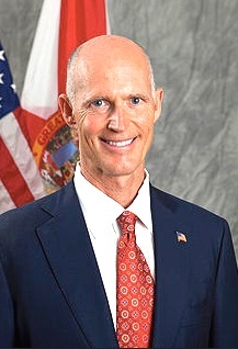 Gov. Rick Scott won the GOP primary in Florida & Volusia County / Headline Surfer®