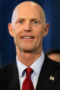 Gov. Scott is on the losing end of the pot issue in Florida / Headline Surfer®