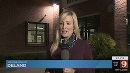 WFTV ch 9 Orlando news crew gets nothing from DeLand PD on double homicide shooting / Headline Surfer