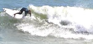 Surfers love the World's Most Famous Beach in Daytona / Headline Surfer