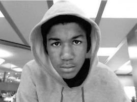 Trayvon Martin in the grey hoodie / Headline Surfer