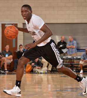 Victor Oladipo, shown here in summer pro league, signs with Orlando Magic / Headline Surfer