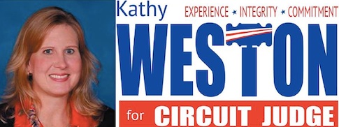 Internet newspaper endorses Kathy Weston for circuit judge / Headline Surfer®