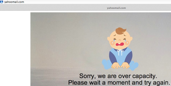 Yahoo email down / Headline Surfer®