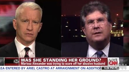 Attorney Bruce Zimet of Fort Lauderdale appears on CNN / represented stand your ground / Headline Surfer®