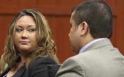 Shellie & George Zimmerman during the murder trial in Sanford, FL / Headline Surfer®