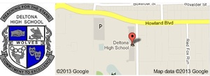 Deltona High School handgun / HeadlineSurfer.com
