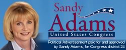 Sandy Adams for Congress