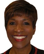 Daytona Beach mayoral candidate Gwen Azama-Edwards