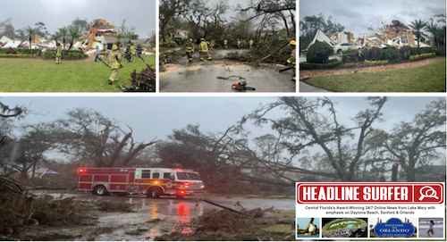 1th story of top 100 in 2025 / Seminole County tornado / Headline Surfer