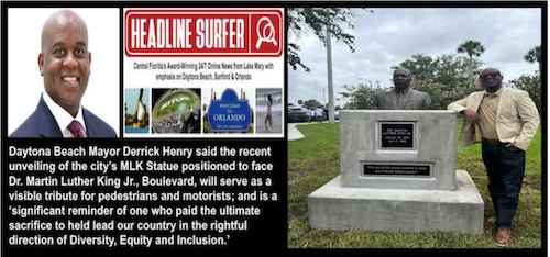 24. Daytona Beach Mayor unveils MLK statue in 2025 / Headline Surfer