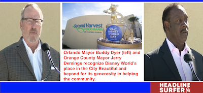 Mayors recognize Walt Disdney World / Headline Surfer