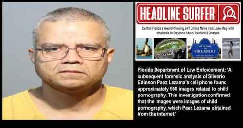 Child porn arrest in Sanford / Headline Surfer