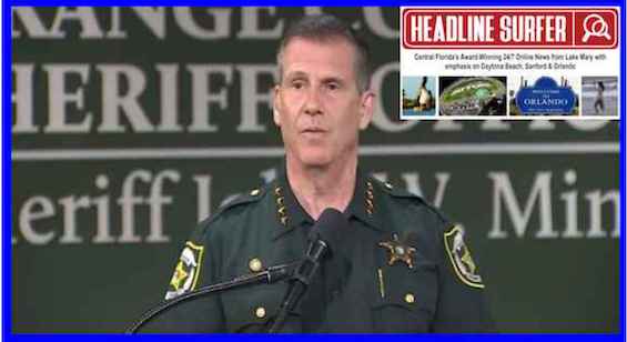 Orsnge County Sheriff John Mina on fatal shooting / Headline Surfer