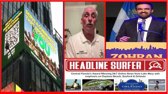 Sheriff Mike Chitwood lands zero hires from N YC / Headline Surfer