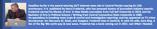 Henry Frederick bio / Headline Surfer