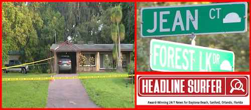 Location of double murder in Seminole County / Headline Surfer