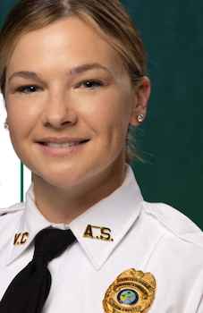 Vlolusia County Animal Services Director Angela Miedema / Headline Surfer