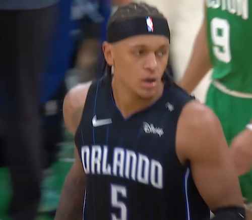 Paolo Banchero scored 32 in the losss to Celtics / Headline Surfer