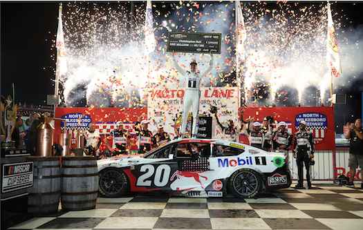 Christopher Bell wins NASCAR all-star-race at N.Wilksborough / Headline Surfer