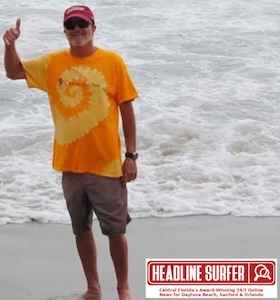 Bob Morrison at New Smyrna Beach / Headline Surfer