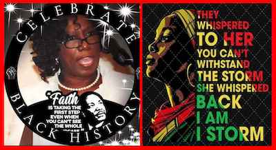 Cynthia Slater - Juneteenth / Headline Surfer