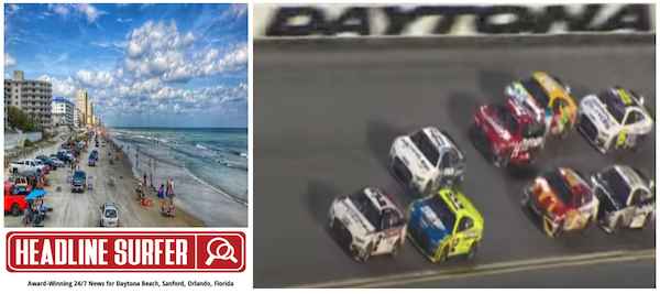 Daytona tourism - the Beach, Speedway / Headline Surfer