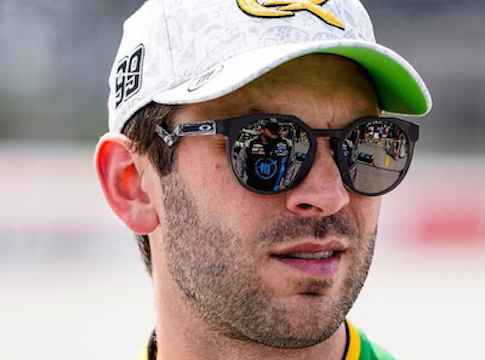 NASCAR driver Daniel Suarez / Headline Surfer