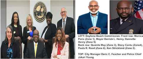 Daytona City leaders / Headline Surfer