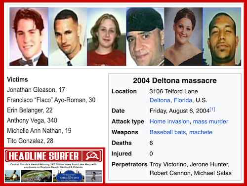The victims of the 2004 Deltona mass murder / Headline Surfer