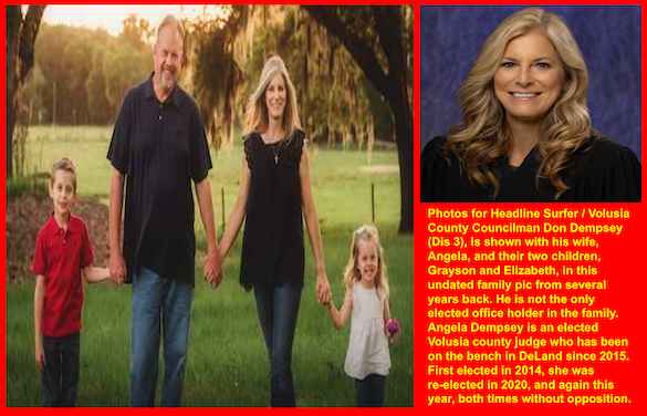 Don Dempsey & Angela Dempsey / Headline Surfer