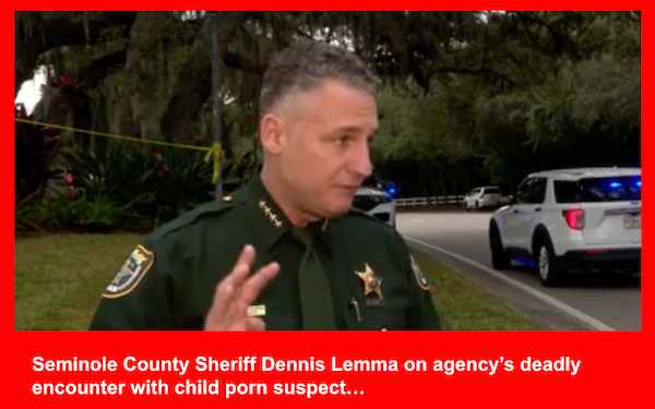 Seminole County Sheriff Dennis Lemma / Headline Surfer