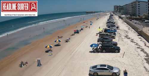 Dunlawton approach in Daytona Beach Shores, FL / Headline Surfer