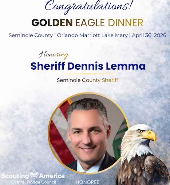 Sheriff Dennis Lemma Eagle honoree / Headline Surfer
