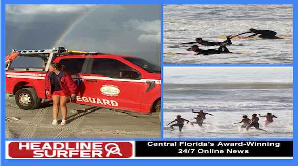 Vo;lusia County Beach Safety embraces Earth Day in Daytona / Headline Surfer