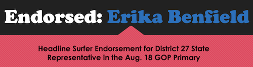 Endorsement: Erika Benfield / Headline Surfer
