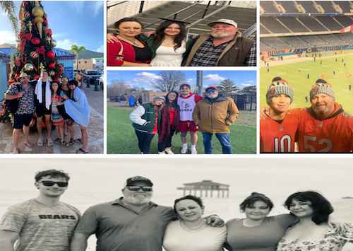 Drown Victim GoFundMe Pics / Headline Surfer