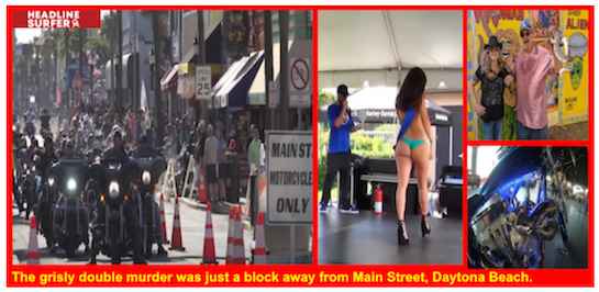 Bike Week 2022 marred by throat slashings of local couple / Headline Surfer