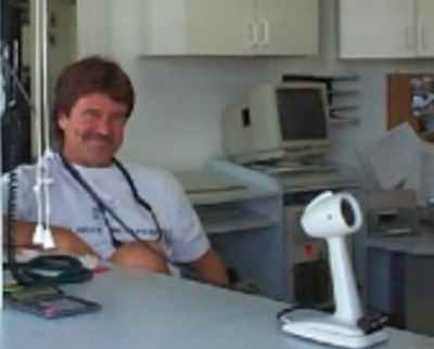 Bob Hallett of Skydive DeLand 