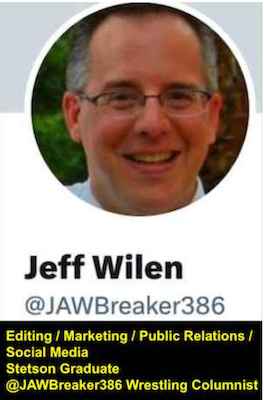 JAWBreaker columnist Jeff Wilen / Headline Surfer